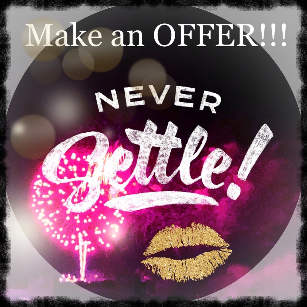 Wanna make an offer???
